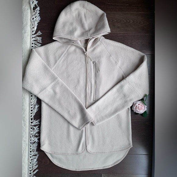 H&M Sport Fleece Teddy Jacket - Picture 2 of 8